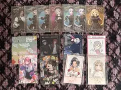 にじさんじ ウエハース すき家 カードまとめ売り