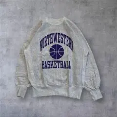 90s RUGGED SWEAT NORTHWESTERN BASKETBALL