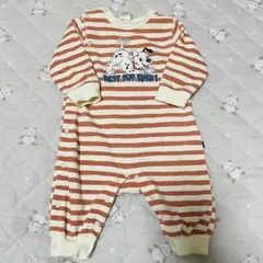 バースデイ　101匹わんちゃん　長袖ロンパース