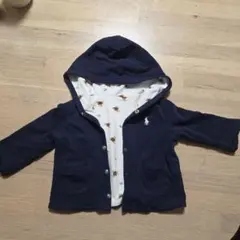 Poloリバーシブルパーカー