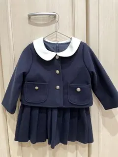 フォーマル襟付きワンピース 100cm