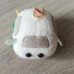 モルカー　シロモ　ぬいぐるみ　キーホルダー