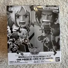 ONE PIECE ワールドコレクタブルフィギュア エース＆ヤマトのサムネイル