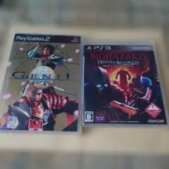 GENJI PS2 バイオハザード オペレーション・ラクーンシティ PS3