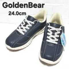 新品タグ付き ✨ Golden Bear 撥水 コンフォートシューズ 24のサムネイル