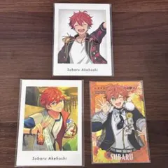 【あんスタ】明星スバル　ぱしゃっつ　ユニットビジュアル　スタフォニ　カード