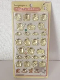 正規品ボンボンドロップシール　第一弾サンリオ　ポムポムプリン