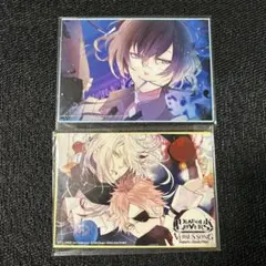 DIABOLIK LOVERS ブロマイド　SSペーパー