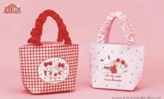 サンリオ 当たりくじ ミニトート 2点セット