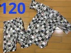 甚平 浴衣 夏祭り 着物 120 男の子