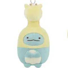 すみっコぐらし 一番くじ C賞 ぬいぐるみマスコット とかげ