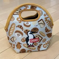 チャムス　ランチバッグ　CHUMS パン　ブレッド　　パン柄のサムネイル