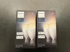 PHILIPS hue White Ambiance LED電球 2個セット×2