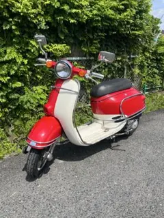 茨城 ホンダ ジョルカブ AF53 希少 レトロ レア 4スト ギア車 ギヤ車 