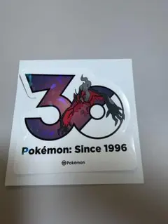 【韓国限定】ポケモン 30周年 ステッカー イベルタル