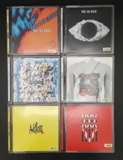 ONE OK ROCK CD 5枚セット アルバム/初回限定盤含む - メルカリ