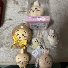 ちいかわ　うさぎぬいぐるみセット