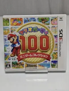 動作品 任天堂 3DS マリオパーティ100 ミニゲームコレクション 中古品