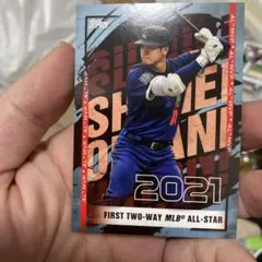 大谷翔平 Topps 2021 MLB オールスター カード