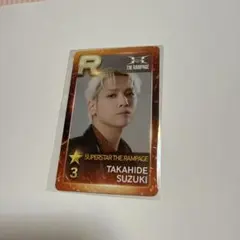 THE RAMPAGE 鈴木昂秀 フォトカード SUPERSTAR