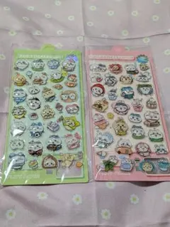 ちいかわキャラクターシールセット 2シート