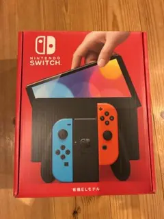 2026年最新】NIntendo switch 有機elモデル ネオンブルーネオンレッド