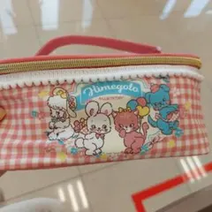 しまむら　スイマー　ひめごとスイマー ポーチ ピンク チェックswimmer