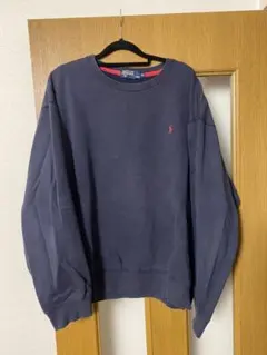 Polo Ralph Lauren ネイビー トレーナー XL