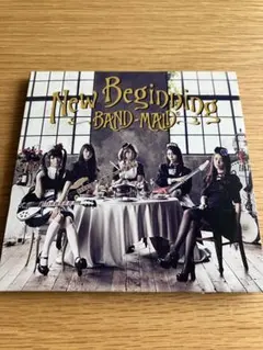 【美品】BAND-MAID New Beginning CD