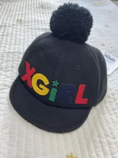 【新品未使用】x-girl ベビーキャップのサムネイル