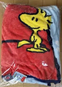 スヌーピー　大判ブランケット