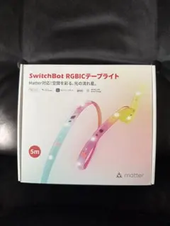SwitchBot RGBICテープライト