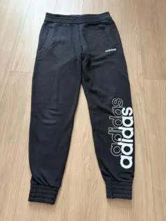 adidas スウェットパンツ ブラック サイズS
