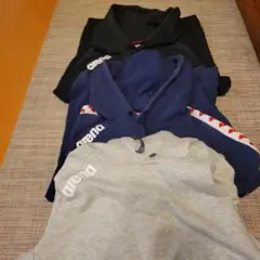 ARENA　パーカー　3枚セット　M