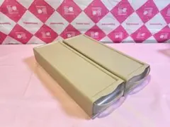 未使用品 Tupperware タッパーウェア マルチオーガナイザー 1/4 - メルカリ