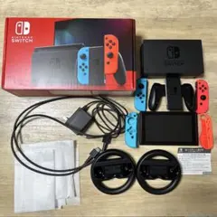 Nintendo Switch シリコンカバー&専用ハンドルセット