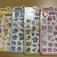 即日発送　ポケモンシール