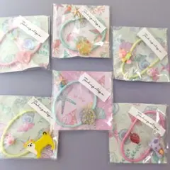 1個150円！可愛いヘアゴム