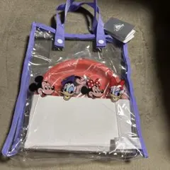 （B）Disney プレート&バッグセット