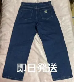 Carhartt WIP Brandon pant インディゴ 34のサムネイル
