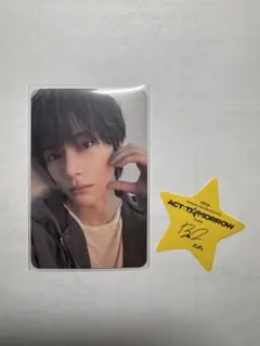 txt スビン 大阪 京セラドーム トレカ2枚セット ソロ盤CD・おまけ付き