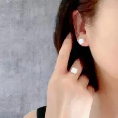 ポメころび様専用◇大粒スーパースイスブルートパーズピアス✧14kgf