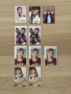 TWICE ナヨン トレカセット トレーディングカードセット