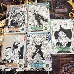 ドラゴンボールスーパーダイバーズ アドバンスパック R レア 5種セット