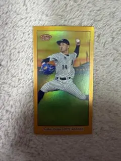 Topps 206 지바 롯데 코지마 카즈야 50장 한정 카드