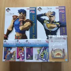 ジョジョの奇妙な冒険　一番くじ　フィギュア　A賞　D賞　J賞　L賞