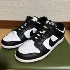NIKE DUNK パンダ 25cm 箱無し