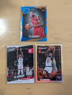 【576】NBAカード OG Anunoby 3枚セット