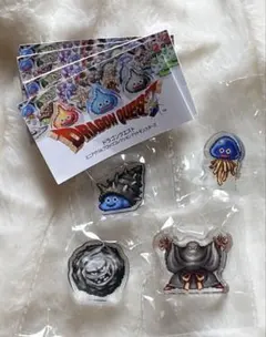 ドラゴンクエスト ミニアクリルブロックコレクション ドット