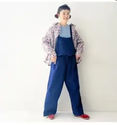 UpcycleLino❣️起毛オーバーオール サロペットのサムネイル